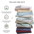 Nature Pure 100% Cotton Fitted Sheet