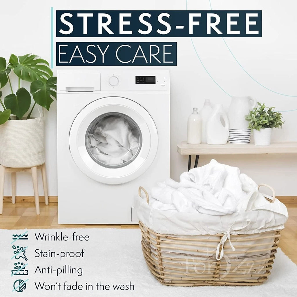 2000TC Ultra Soft Quilt/Doona Cover Set King