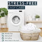 2000TC Ultra Soft Quilt/Doona Cover Set King