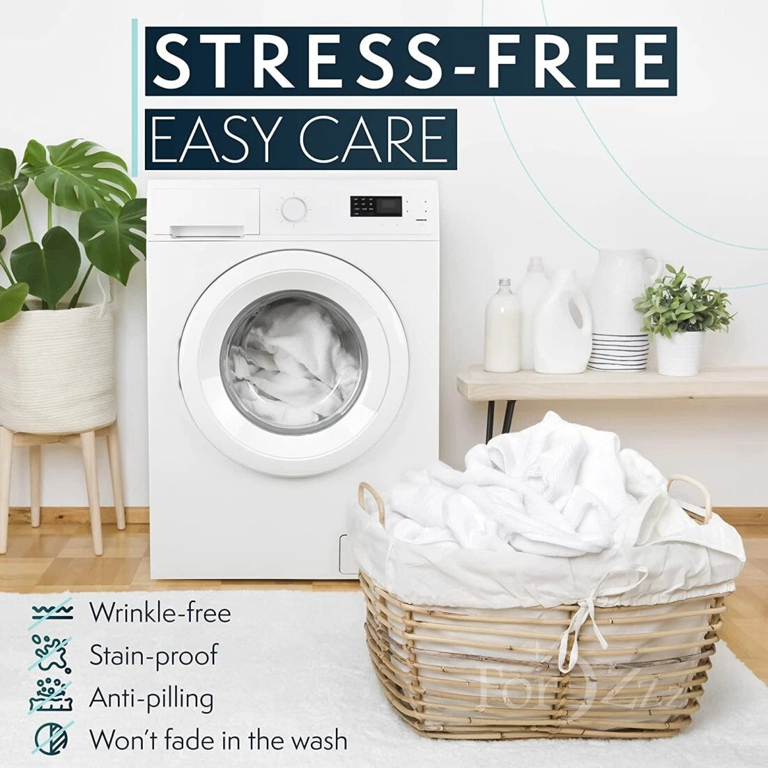 2000TC Ultra Soft Quilt/Doona Cover Set King