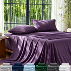 2200TC Cooling Bamboo 4 Pieces Blend Sheet Set