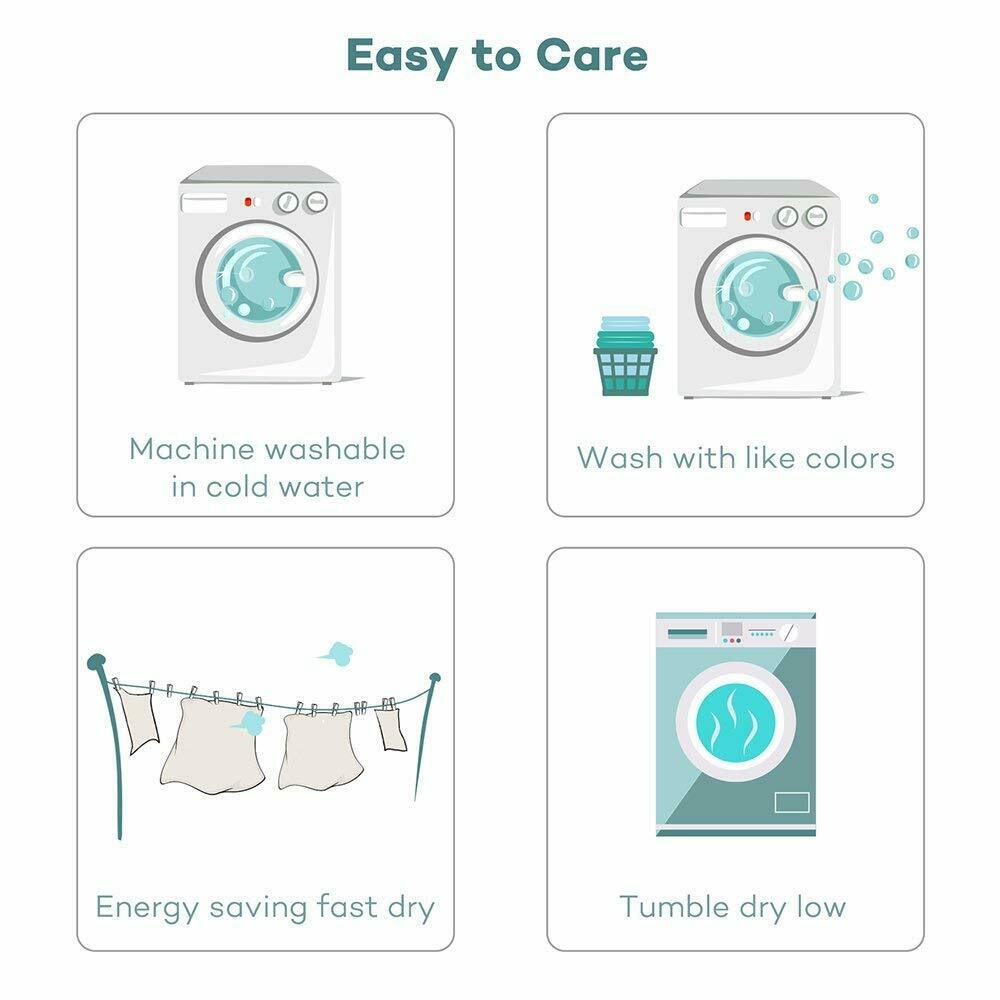 2200TC Extra Deep Pocket Ultra Soft Fitted Bottom Sheet