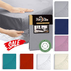 Nature Pure 100% Cotton Fitted Sheet