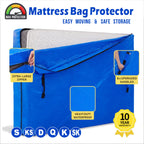 Heavy Duty Mattress Protector Storage Bag Easy Moving Dust Cover Packaging
