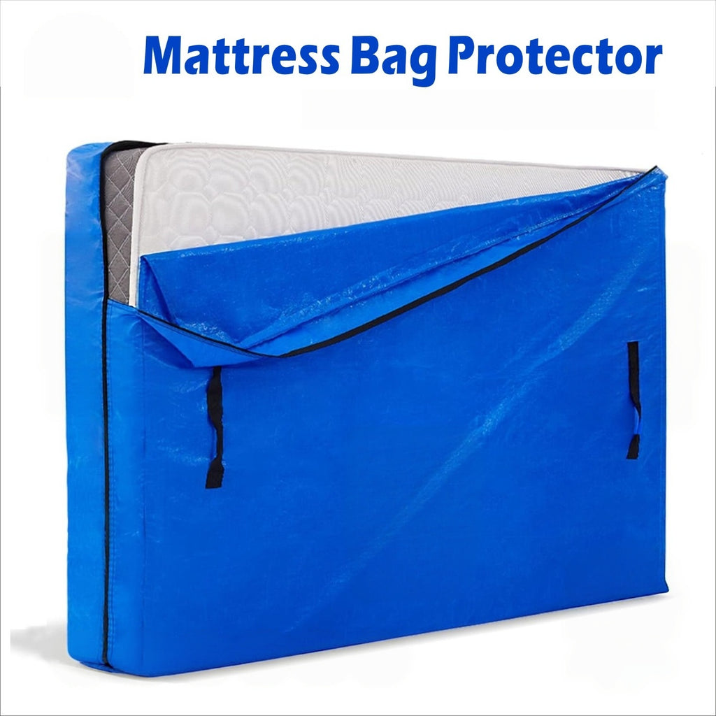 Heavy Duty Mattress Protector Storage Bag Easy Moving Dust Cover Packaging