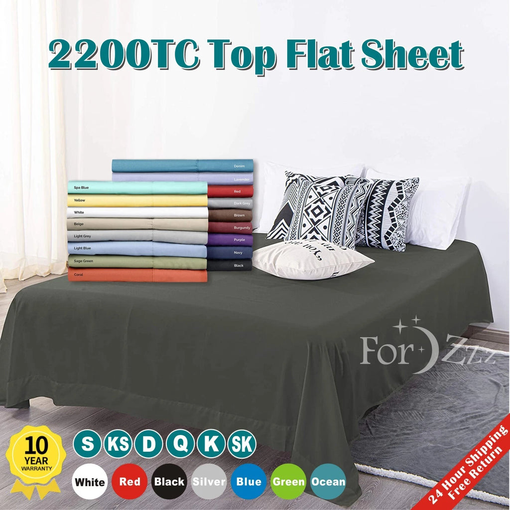 Comfy 2200TC Soft Top Flat Sheet