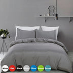 2000TC Ultra Soft Quilt/Doona Cover Set King
