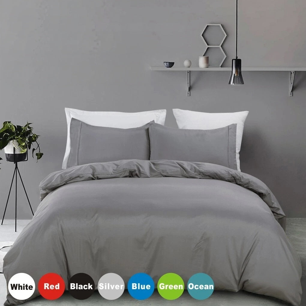 2000TC Ultra Soft Quilt/Doona Cover Set King