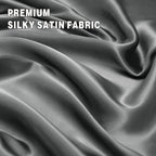 Hotel 2200TC Art Silk Satin fitted Pillowcases Sheet Set