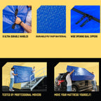 Heavy Duty Mattress Protector Storage Bag Easy Moving Dust Cover Packaging