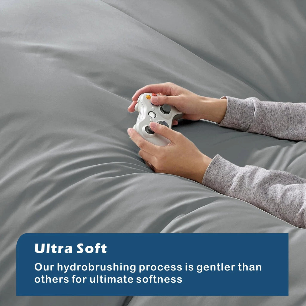 2000TC Ultra Soft Quilt/Doona Cover Set King