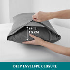Luxury 2000TC Soft Body Pillow case Full Long Pillow Case