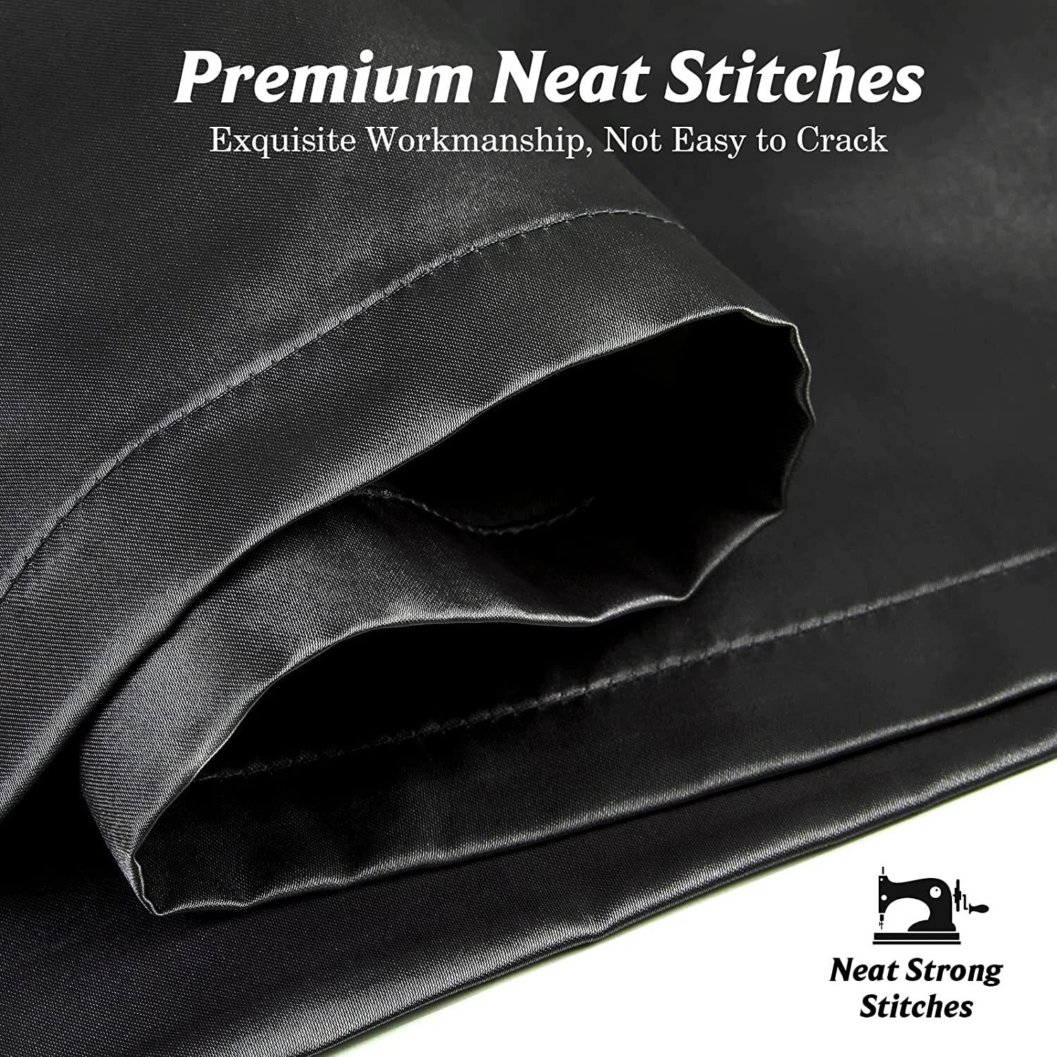 Twin Pack Satin Art Silk Pillowcases - Standard Size 48cm x 74cm | Hair & Skin Care