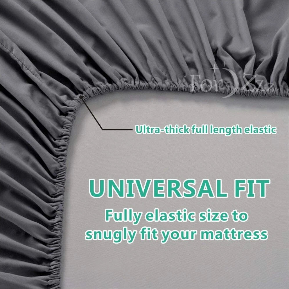 Nature Pure 100% Cotton Fitted Sheet