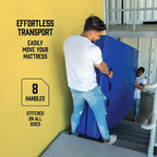 Heavy Duty Mattress Protector Storage Bag Easy Moving Dust Cover Packaging