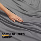 Comfy 2200TC Soft Top Flat Sheet