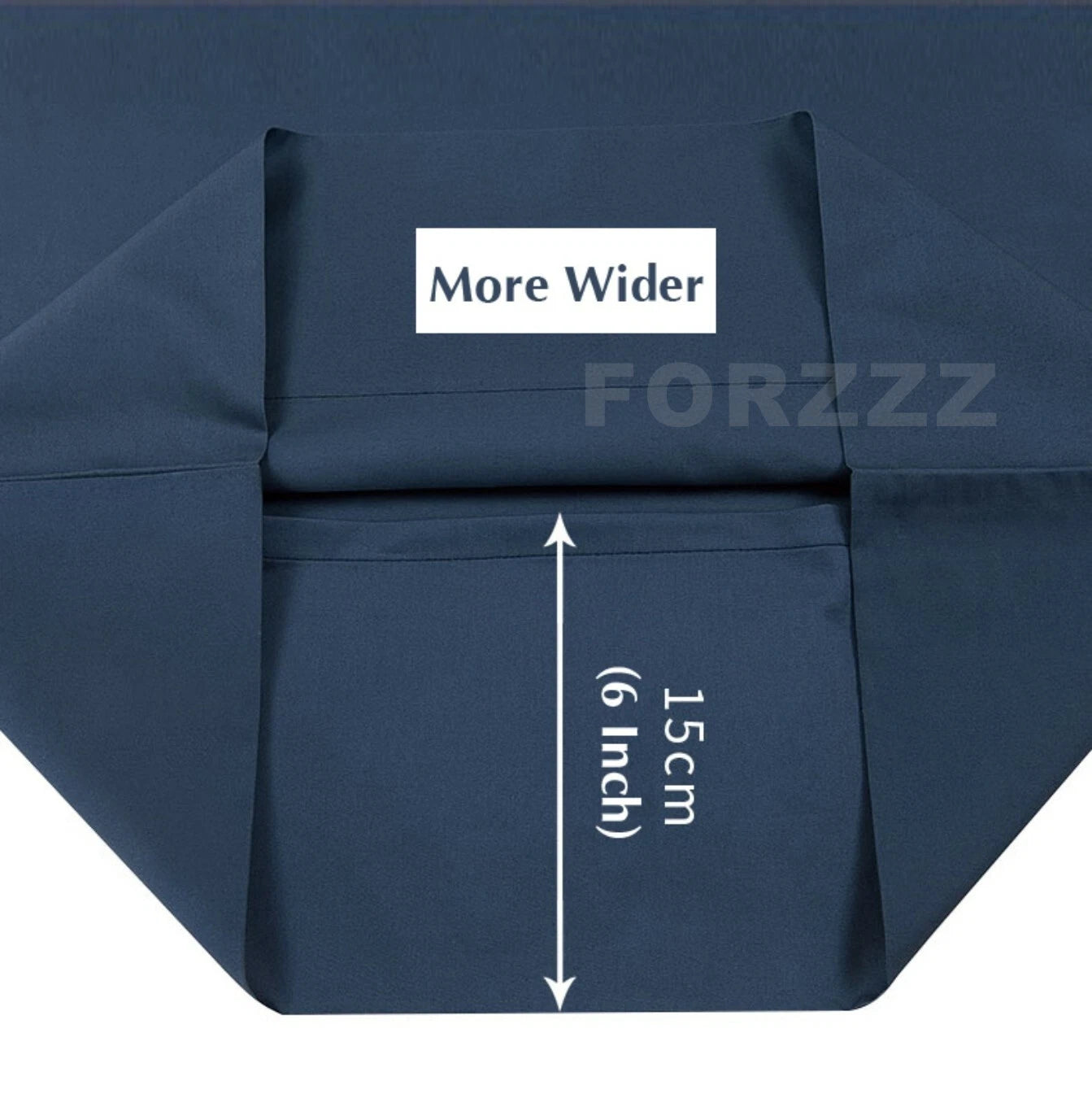 3PCS 2000TC Flat Sheet Set  (No fitted sheet)