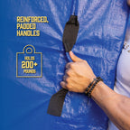 Heavy Duty Mattress Protector Storage Bag Easy Moving Dust Cover Packaging