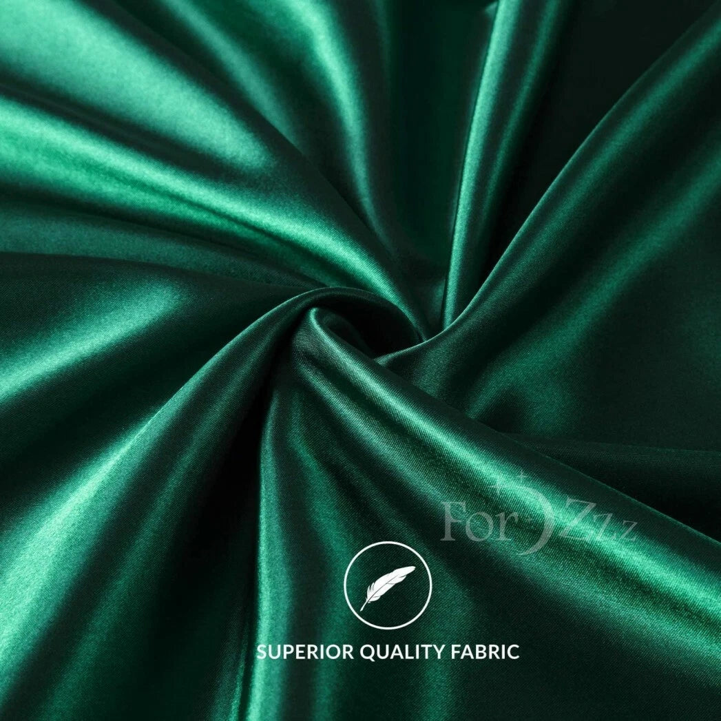 Twin Pack Satin Art Silk Pillowcases - Standard Size 48cm x 74cm | Hair & Skin Care