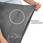 2200TC 2 Pieces Soft Standard Size Pillow cases Twin Pack Pillow Cushion Cover