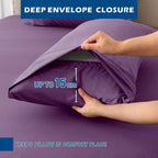 2200TC Cooling Bamboo 4 Pieces Blend Sheet Set