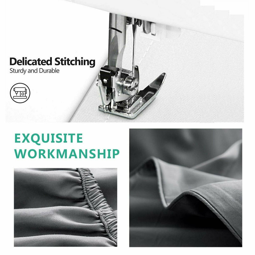 2200TC 2 Pieces Soft Standard Size Pillow cases Twin Pack Pillow Cushion Cover