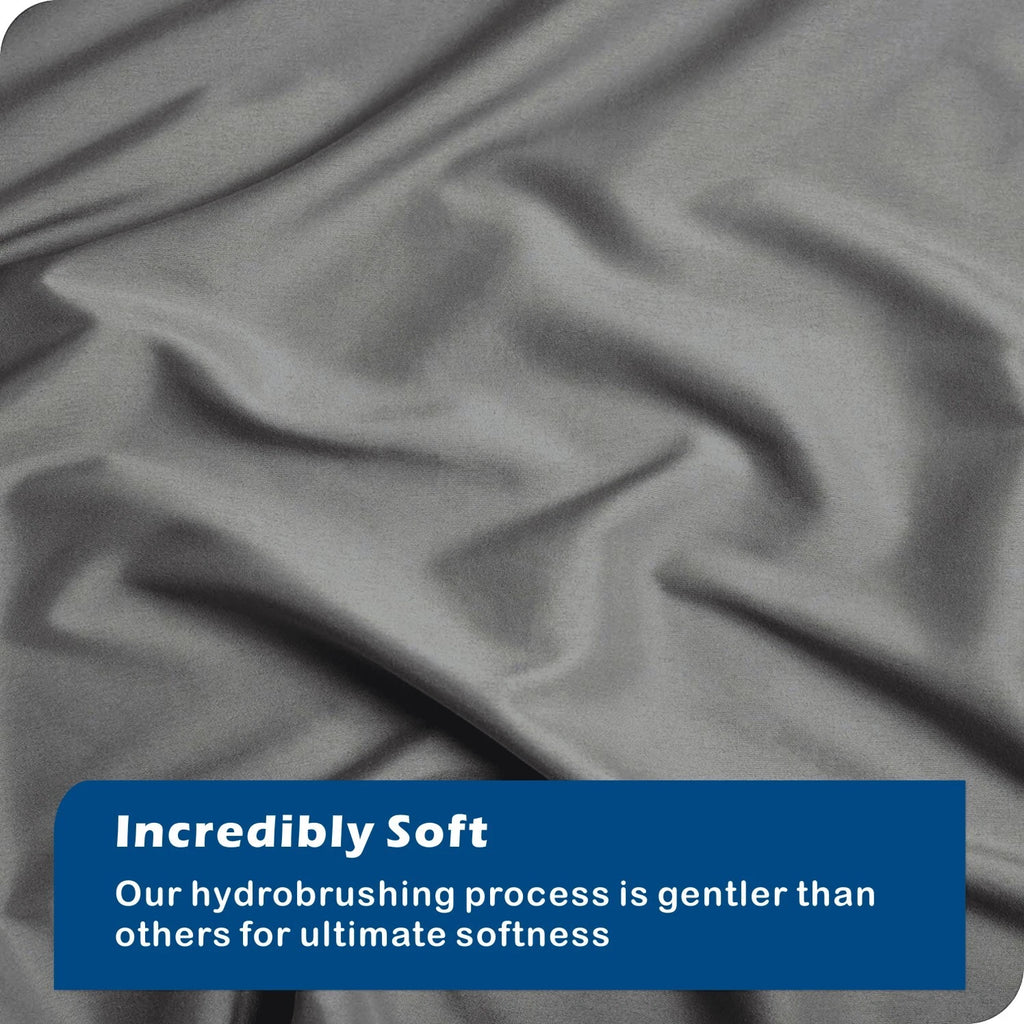 2000TC Ultra Soft Quilt/Doona Cover Set King