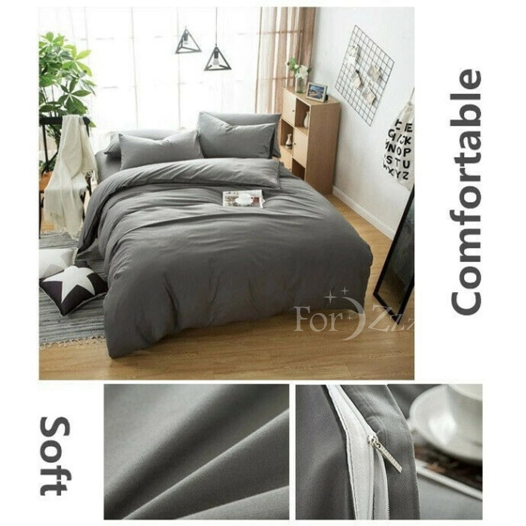 2000TC Ultra Soft Quilt/Doona Cover Set King