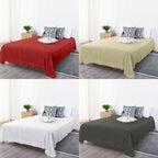 Comfy 2200TC Soft Top Flat Sheet