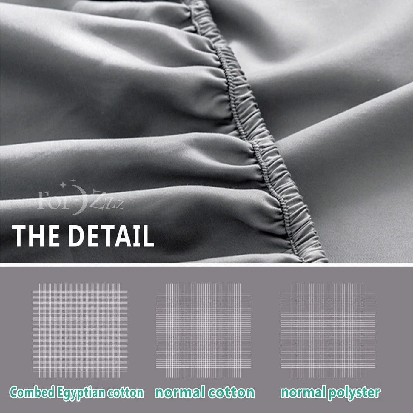 Nature Pure 100% Cotton Fitted Sheet