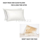 2200TC 2 Pieces Soft Standard Size Pillow cases Twin Pack Pillow Cushion Cover