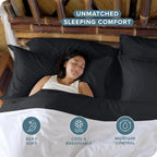 2200TC Cooling Bamboo 4 Pieces Blend Sheet Set