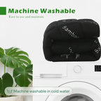 Hotel Cooling Bamboo Mattress Topper Mattress Pad Double Queen King Pillow Top