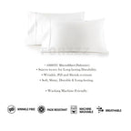 2200TC 2 Pieces Soft Standard Size Pillow cases Twin Pack Pillow Cushion Cover
