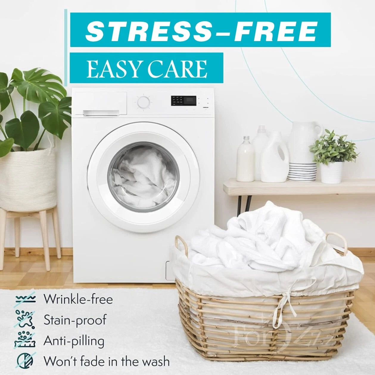 2200TC Extra Deep Fitted Sheet Set Pillowcases