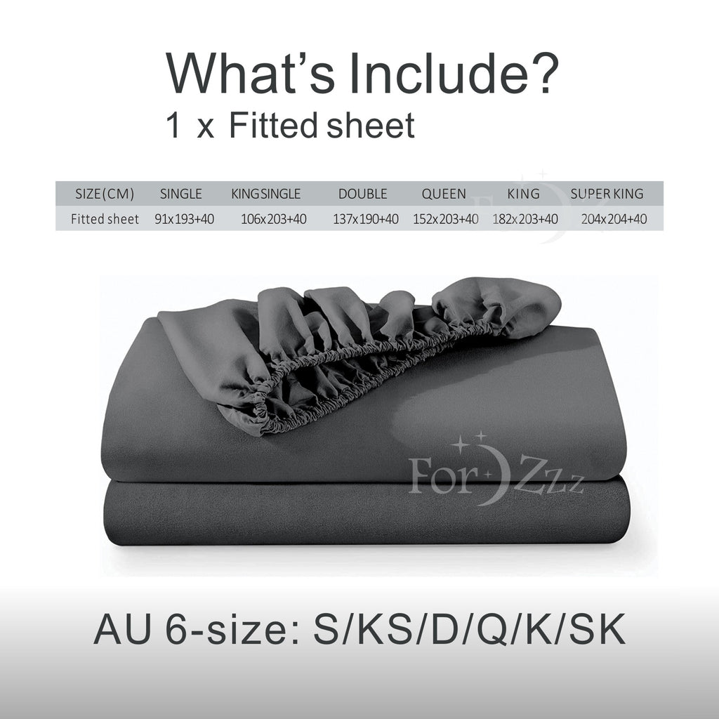 2200TC Extra Deep Pocket Ultra Soft Fitted Bottom Sheet