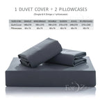 2000TC Ultra Soft Quilt/Doona Cover Set King