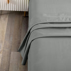 3PCS 2000TC Flat Sheet Set  (No fitted sheet)