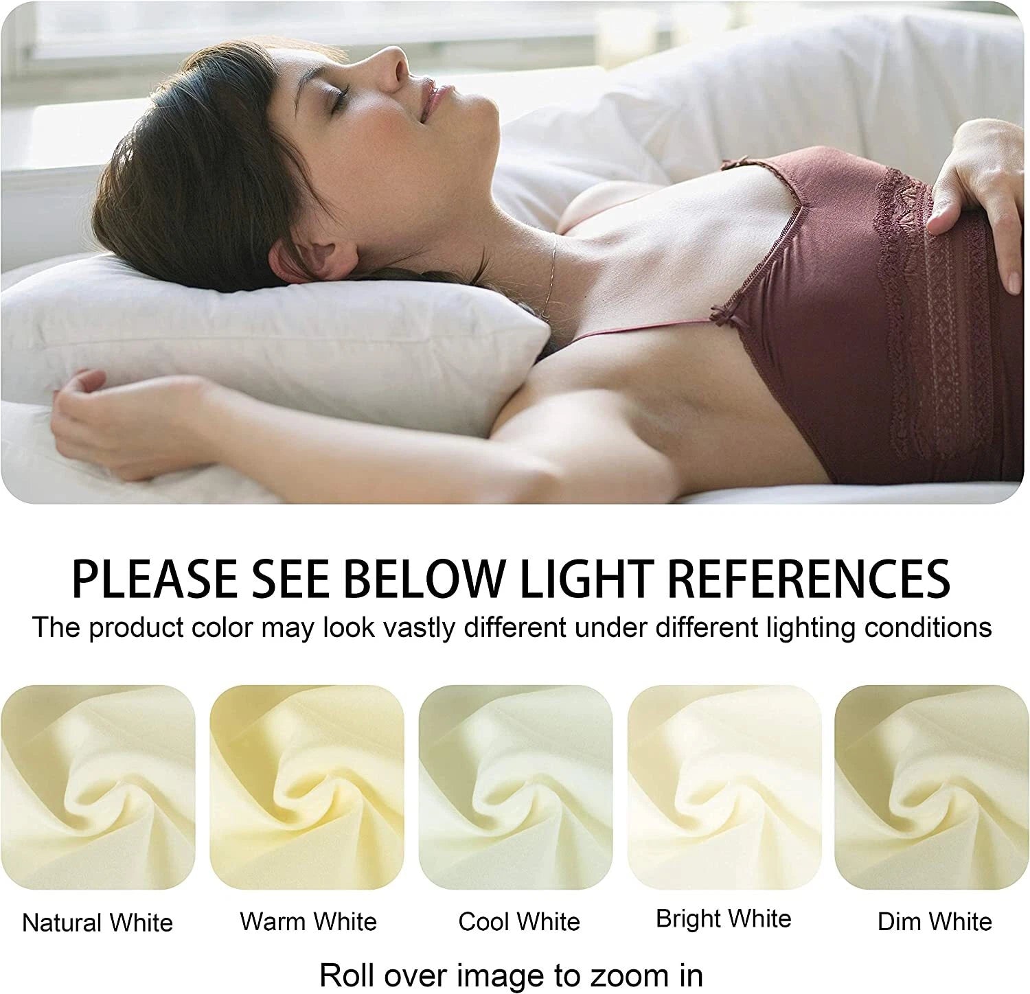 Luxury 2000TC Soft Body Pillow case Full Long Pillow Case