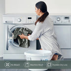 2000TC Nature Ultra Bamboo Blend Fitted Sheet &Pillowcase Set