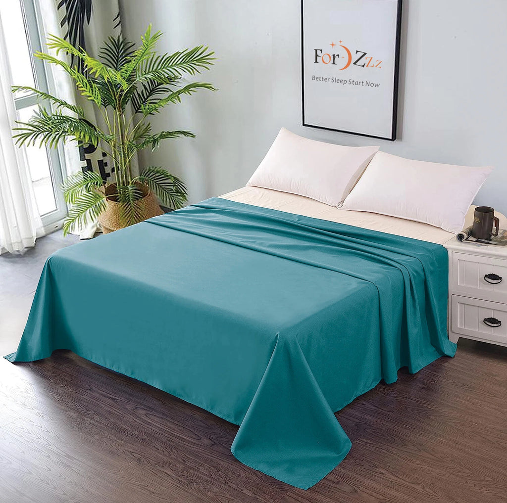 3PCS 2000TC Flat Sheet Set  (No fitted sheet)