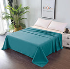 3PCS 2000TC Flat Sheet Set  (No fitted sheet)