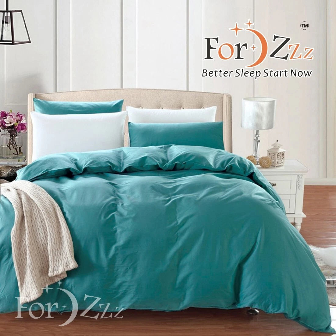 2000TC Ultra Soft Quilt/Doona Cover Set King