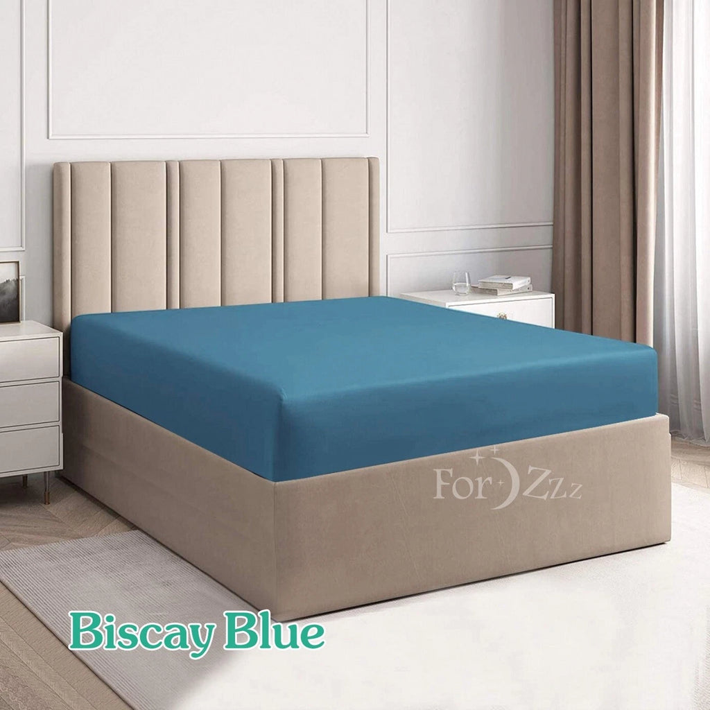 Nature Pure 100% Cotton Fitted Sheet