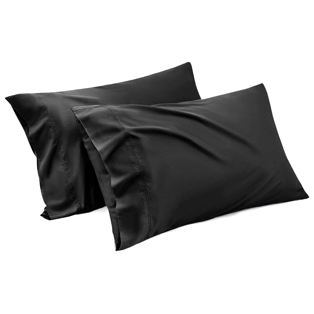 2200TC 2 Pieces Soft Standard Size Pillow cases Twin Pack Pillow Cushion Cover