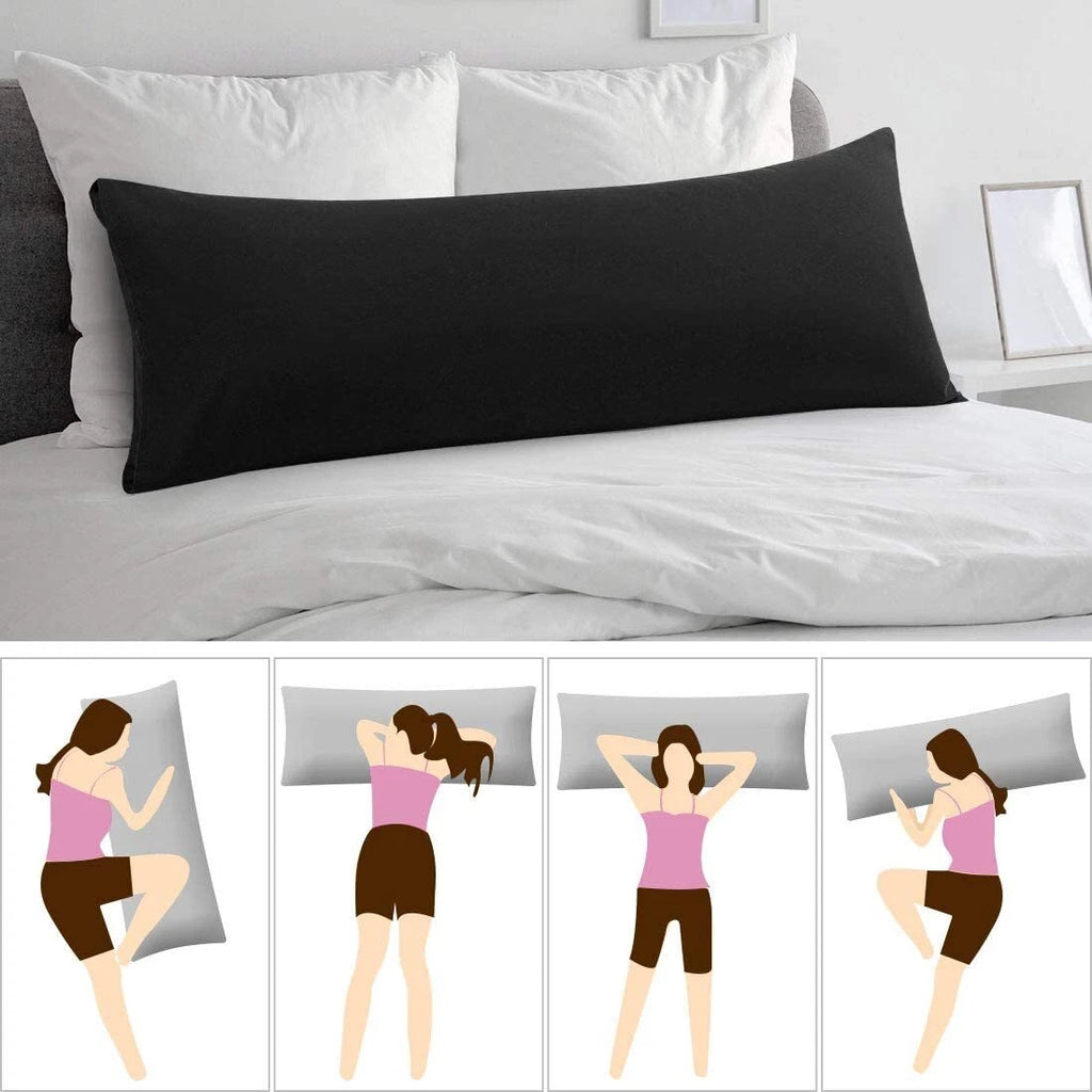 Luxury 2000TC Soft Body Pillow case Full Long Pillow Case