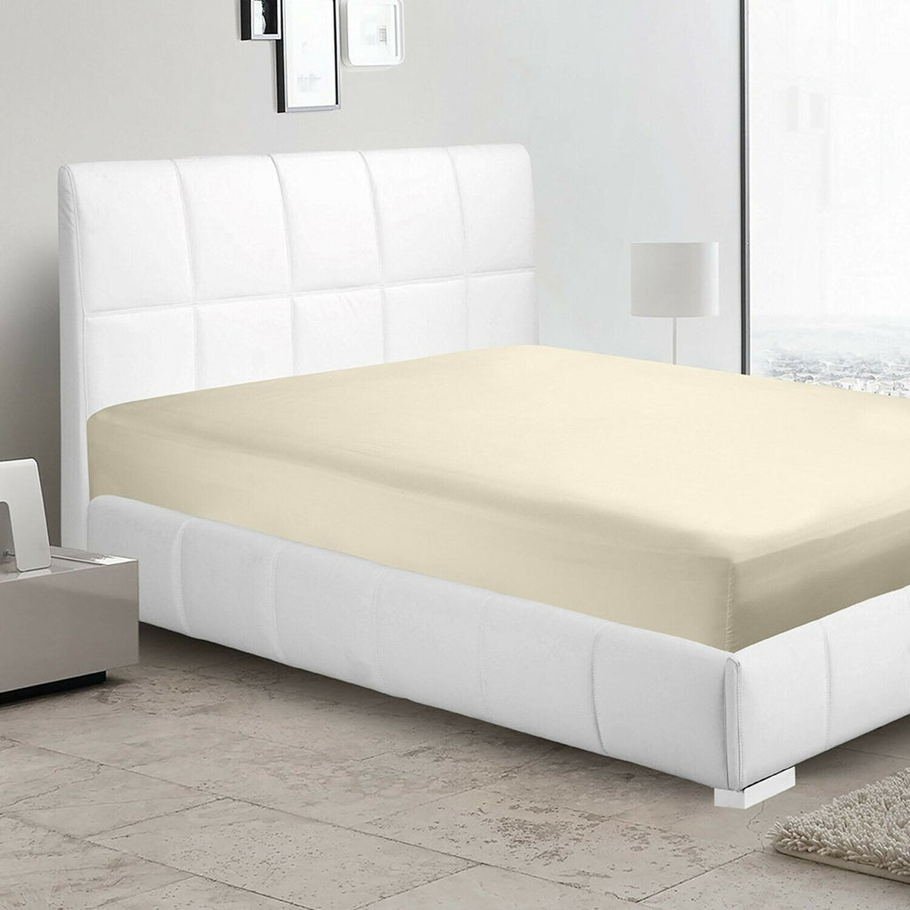 2200TC Extra Deep Pocket Ultra Soft Fitted Bottom Sheet