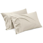 2200TC 2 Pieces Soft Standard Size Pillow cases Twin Pack Pillow Cushion Cover
