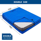 Heavy Duty Mattress Protector Storage Bag Easy Moving Dust Cover Packaging