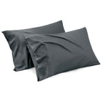 2200TC 2 Pieces Soft Standard Size Pillow cases Twin Pack Pillow Cushion Cover